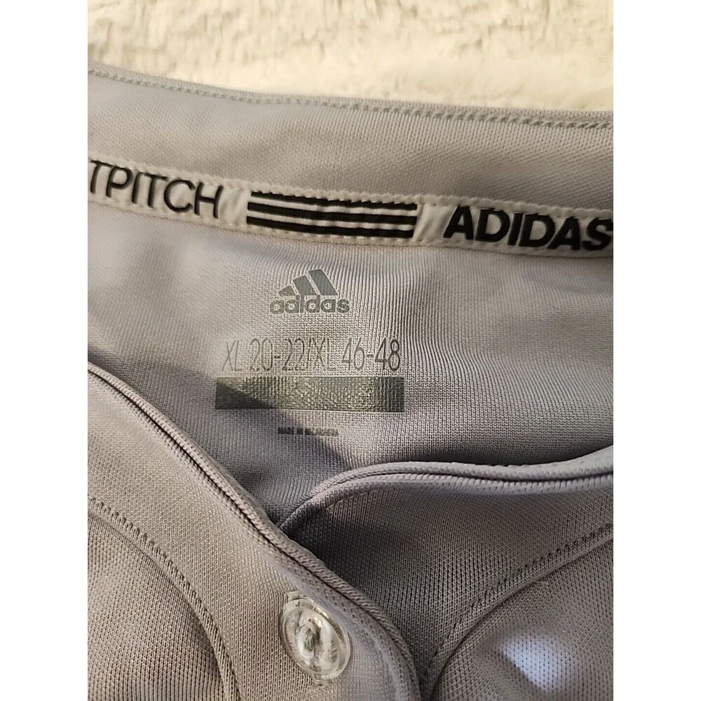 ADIDAS Baseball Jersey Shirt Fast Pitch Player Athlete Mens‎ Size Extra Large XL